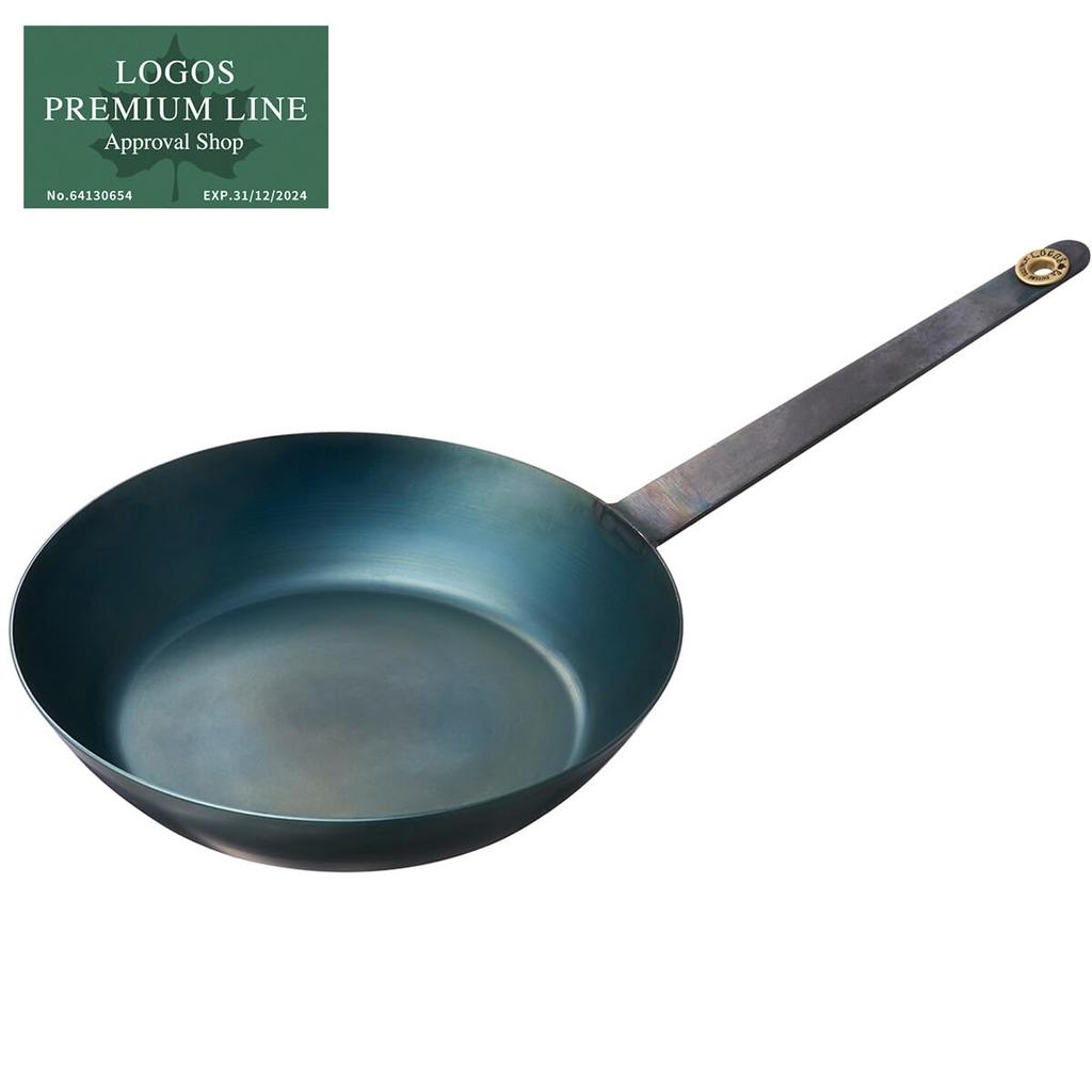 LOGOS Iron Craftsman Bonfire Pan 24 81062264