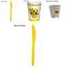 Delightful Sunflowers Theme Party Decoration Kit For Joyful Baby Showers And Birthday Parties