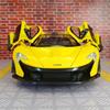1/24 Simulation McLaren P1 Alloy Model Car Doors and Hood Can Be Opened Has Sound and Lighting Functions Rich In Details