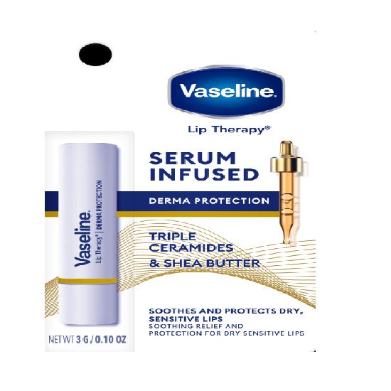 

Vaseline Serum Lip Balm 3g x 2 Derma Protection
