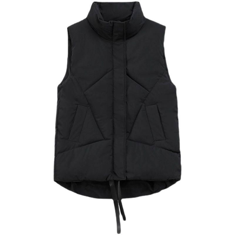 

Осінь та Зима Нова Корейська Версія Пуховий Бавовняний Жилет Жіночий Вільний Стиль Універсальний Жилет Жилет Жилет Куртка. XXXL