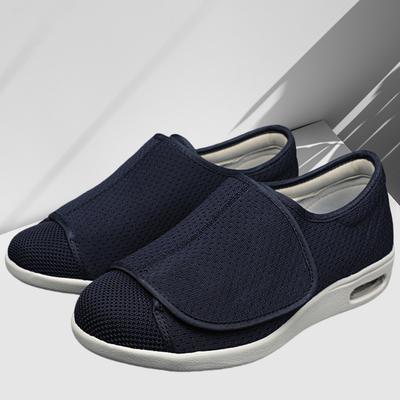 Large Size Plus Fertilizer Widening Shoes Diabetic Shoes for Men Pain Relief Wide Slip-on Adjustable Foot Swelling Walking Shoes