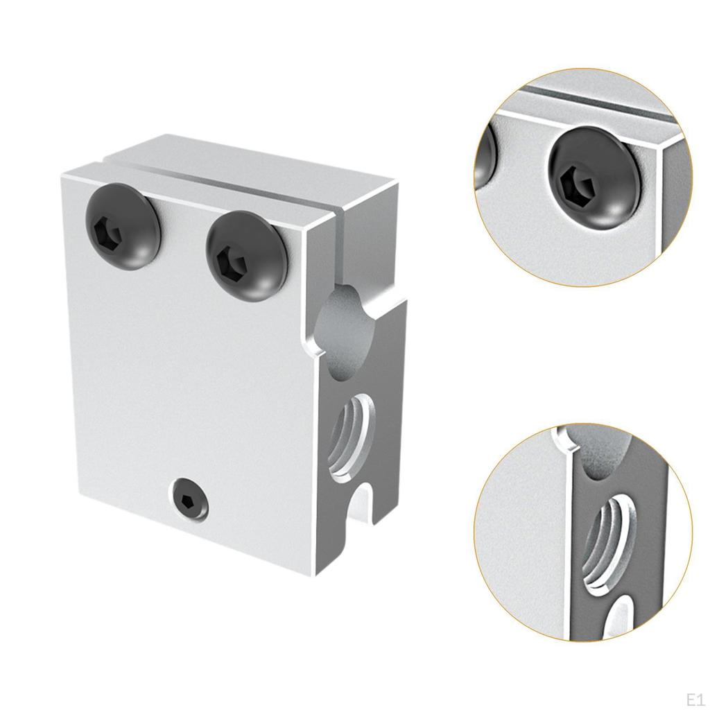 3D Printer Heater Block Spare Part Portable Heat Heating