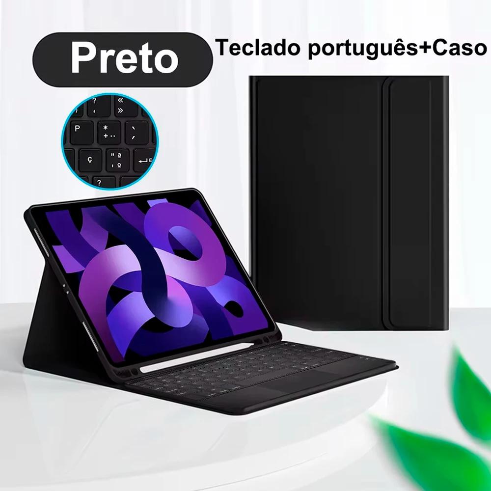 

Covers with Bluetooth Keyboard Case for IPad Pro 11 Inch IPad 9th 10th Generation 10.9 Air 5 4 10.2 Mini 6 Mini 7 Funda ipad Air 1 2 pro 9.7