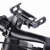 Bike Phone Mount Universal 360 Degree Rotatable Aluminum Alloy Cycling Mobile Holder