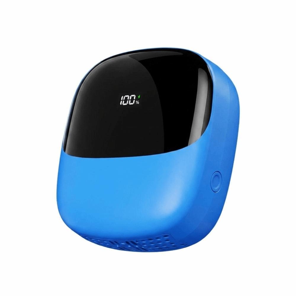 Dual Wearable Wearable Fan Rechargeable Clip Fan Summer Gift Bladeless Cooling Fan Camping