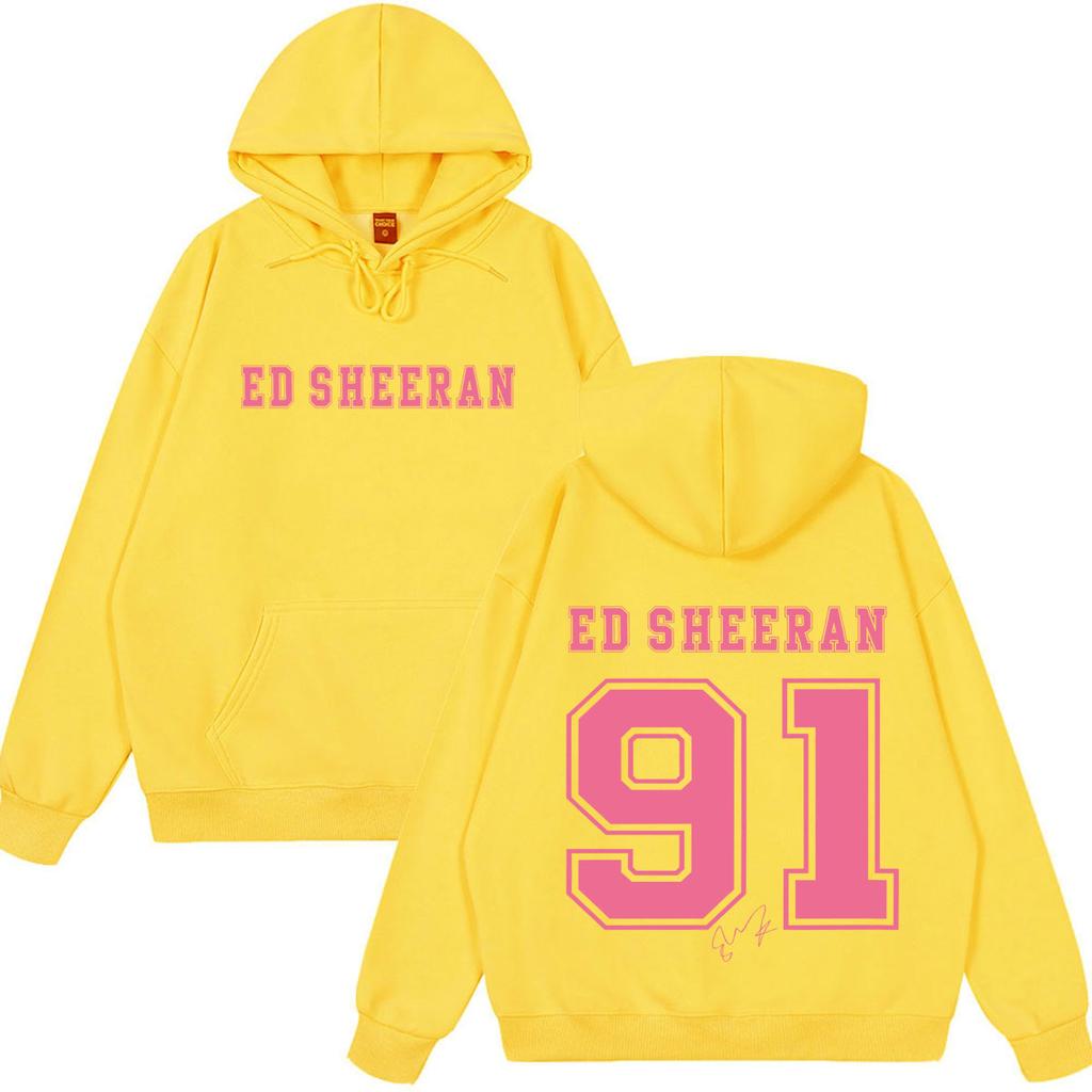 Ed Sheeran Loop Tour Australia 2026 Tour Print Hoodie Unisex Fashion clothing Pullover Casual Aesthetic Trend Sweatshirts