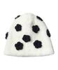 Leondieseu Flower Beanie (White)