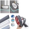 1pc 1m/2mX3cm Material Self Adhesive Water Stopper Self-Adhesive Backing Waterproof Seal Water Retaining Strip Foldable Design