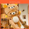 Soft Plush Rilakkuma Stuffed Animal Pillow For Kids And Adults Perfect For Sleeping And Comfort