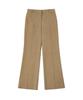 Siyajyu Sipt7181 Silky Clean Boot Cut Slacks_Camel Beige