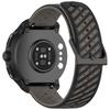 Strong Silicone Sport Straps 22mm Adjustable Replacement Band with Ventilation Holes Waterproof Sports Straps for Race2