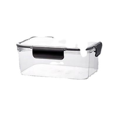 PET-Frischhaltedosen mit Deckel, Lunch-Aufbewahrungsbox, neue Packung, Frischhaltedosen für die Küche