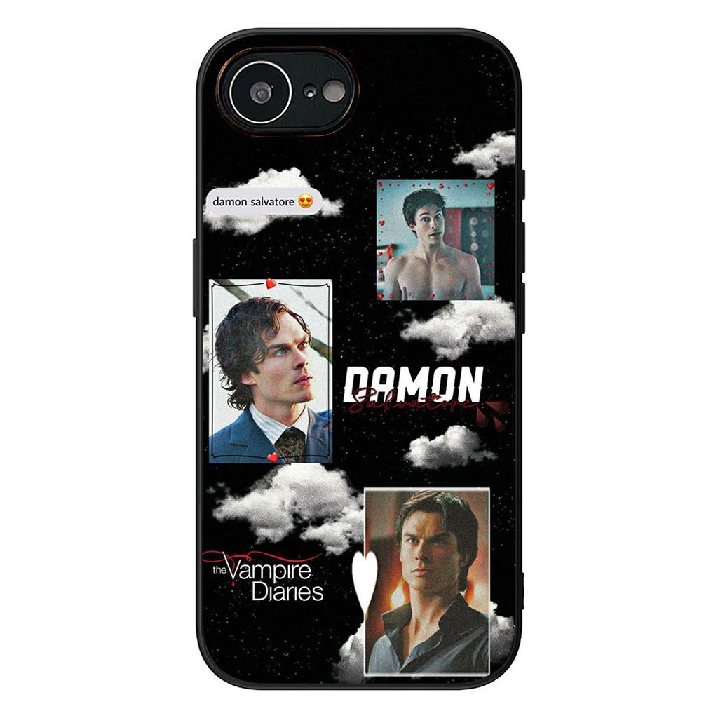 The Vampires D-Diaries Phone Case for Samsung Galaxy A06 A05 A14 A50 A51 A52 A12 A13 A23 A70 A07 A25 A26 A72 A56 Soft Cover