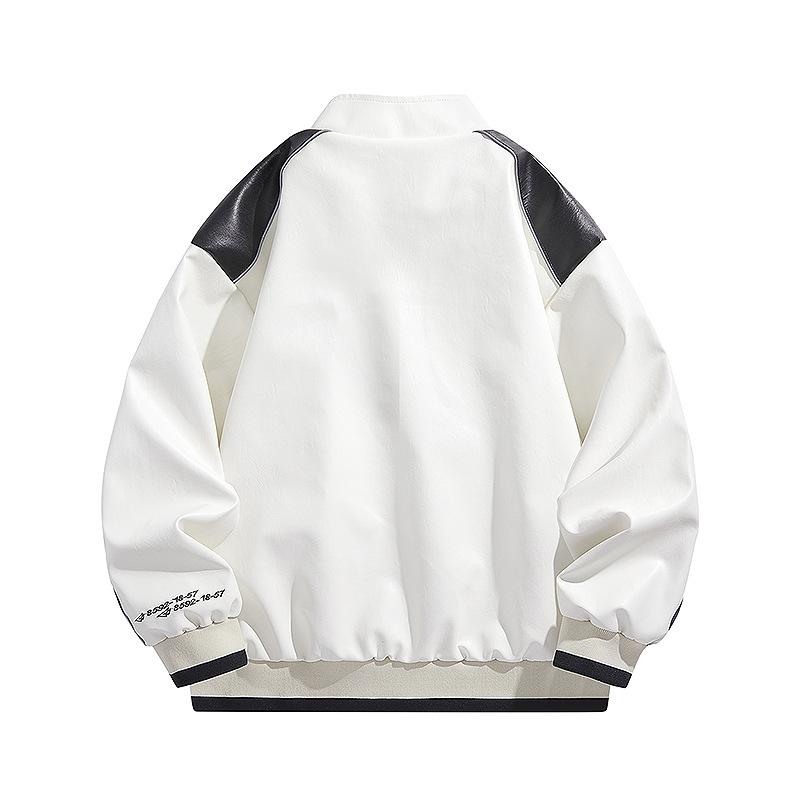 Giacche da uomo Primavera e Autunno Street Pilot Abbigliamento da moto Top alla moda Giacche