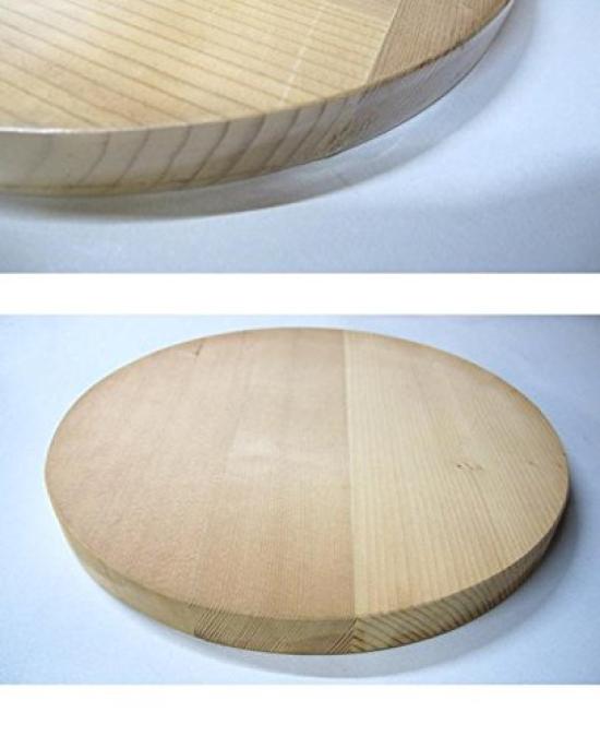 Ichihara Made in Holz Chinesisch Rund Schnittdurchmesser 33 x 31446 Holzarbeiten, Japan, Brett, 2,8 cm,