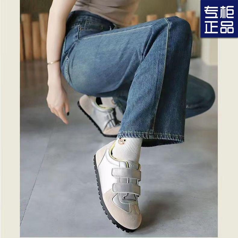 Cream Puff Little White Shoes Women's New Spring Fashion Casual Flat Autumn