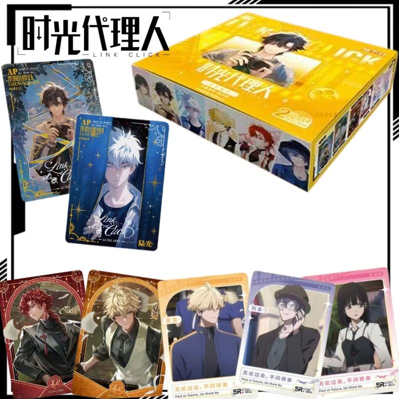 Link Click Youth Time Collectible Card Cartoon Charles Card Tabletop Game Anime Merchandise Holiday Gift Trendy Toy