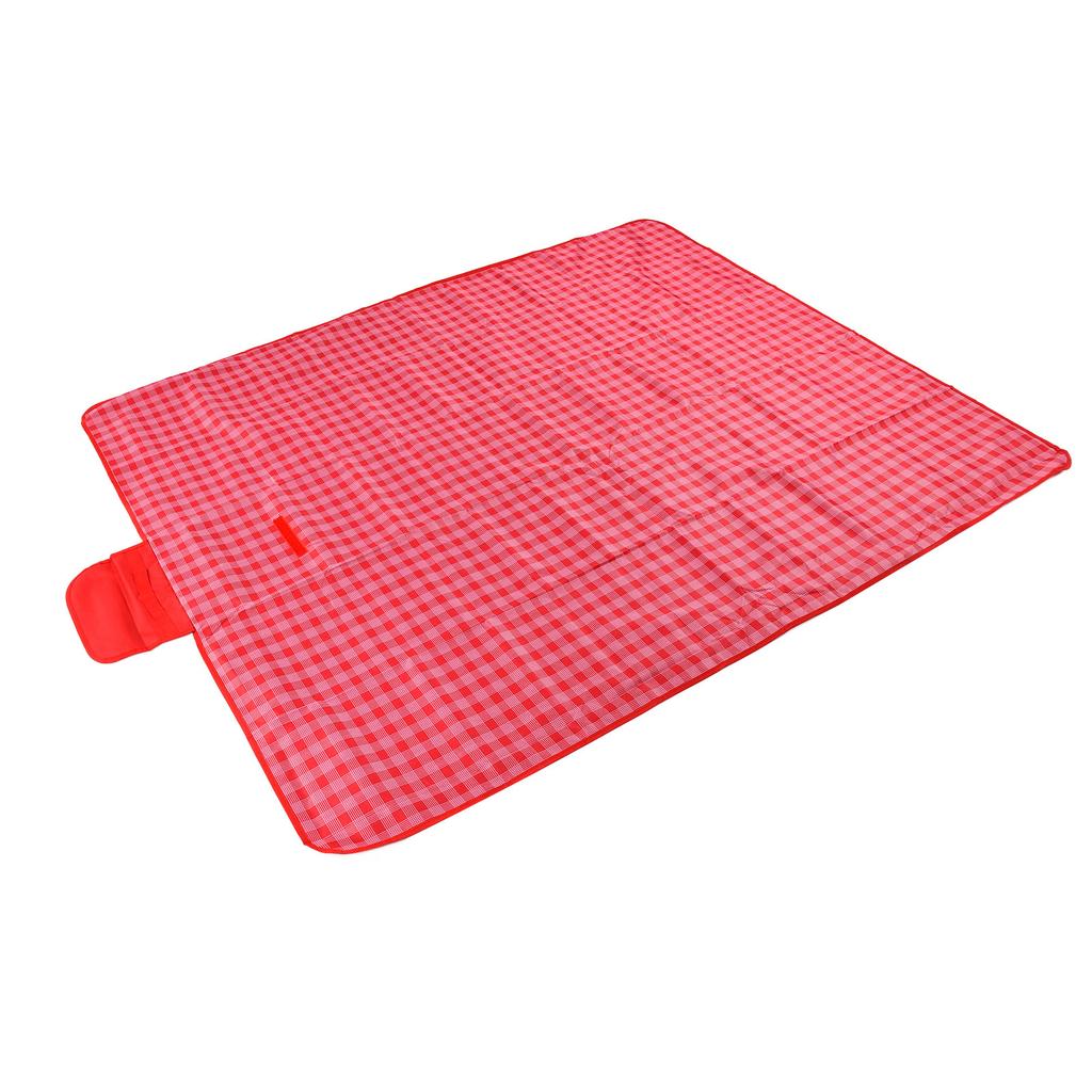 Picknickdecke Outdoor Wasserdicht Sanddicht Faltbare Decke für 6-8 Personen für Camping Wandern Reisen 145x180x0.5cm