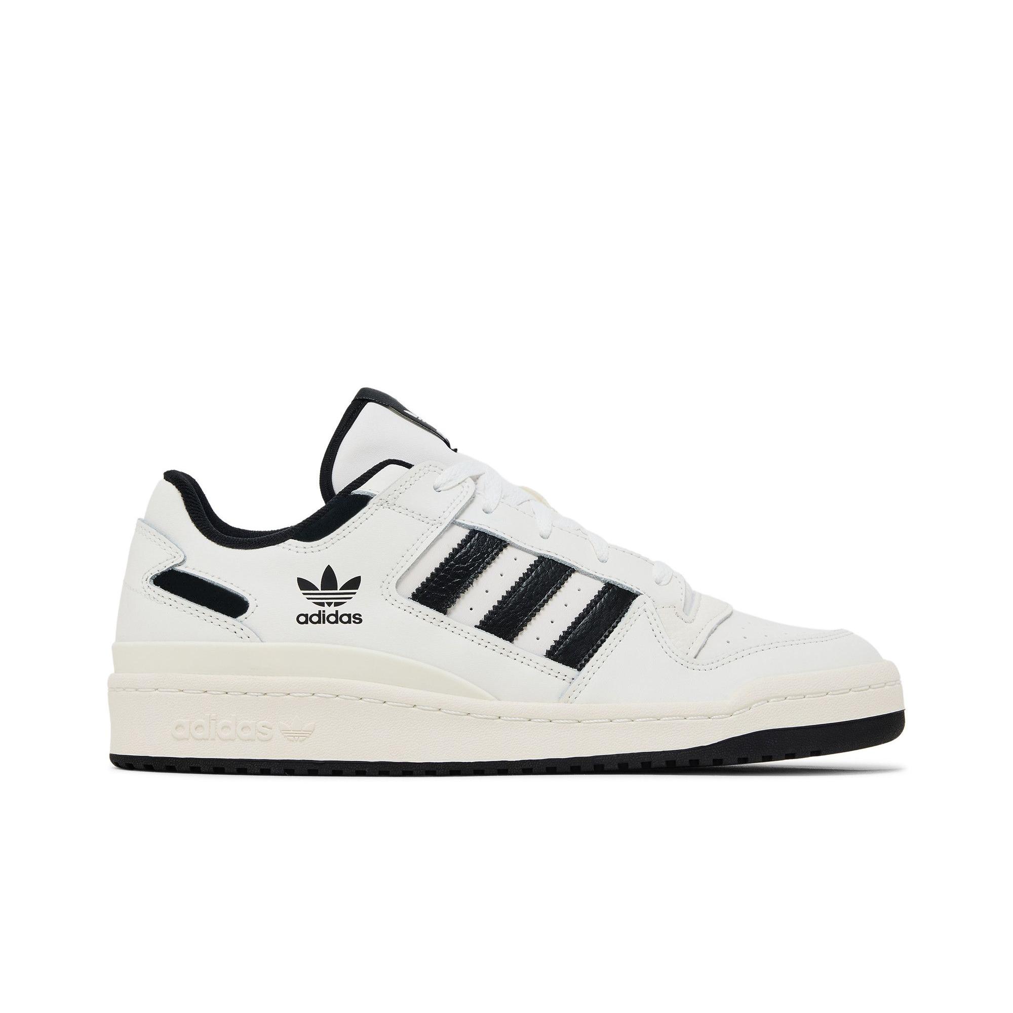Adidas Forum Low CL `White Black`