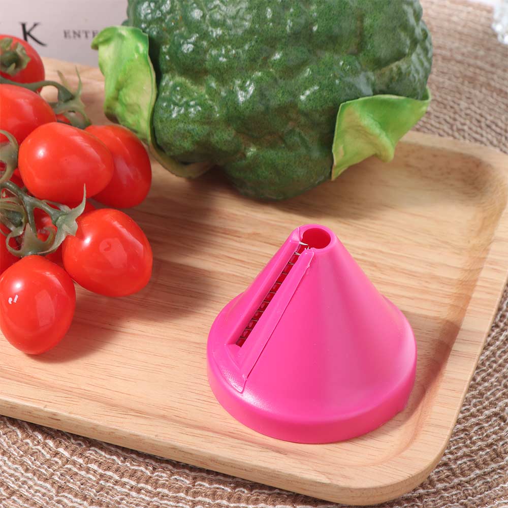 Conical Rotary Shredder Rust-proof Vegetable Slicer Kitchen Accessories Spiral Shredder  Potato