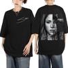 Shakira Las Mujeres Ya No Lloran Turnê Mundial 2026 Camisetas Homens Mulheres Moda Estética Camiseta Verão Casual Solta Camiseta de Algodão