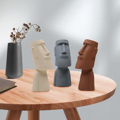 Stone Flower Pot Wholesale Gardening Resin Decorations Living Room and Home Decorations Furnishings Villa