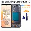 AMOLED Display For Samsung Galaxy S23 FE LCD Display Touch Screen Digitizer Assembly For Samsung S23 FE SM-S711B Display
