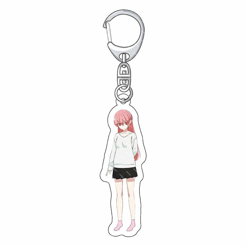 Fly Me To The Moon Yuzaki Nasa Anime Acrylic Fun Keychain Animation Related Products Girls Gifts Key Chain Bag Charms Pendant