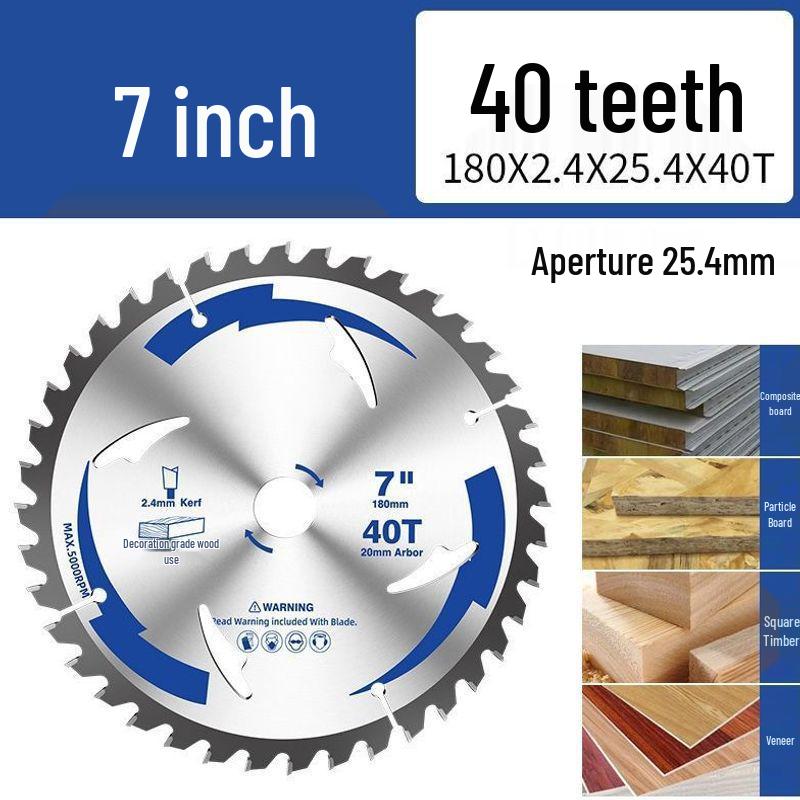 Woodworking Circular Saw Blade for Hand Grinders - Available in 4 to 10 inches