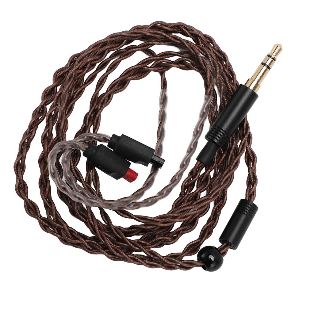 Replacement Headphone Cable 3.5mm Gold Plated Lossless Sound Quality Upgrade Headphone Cable for ATH IM04 IM03 IM02