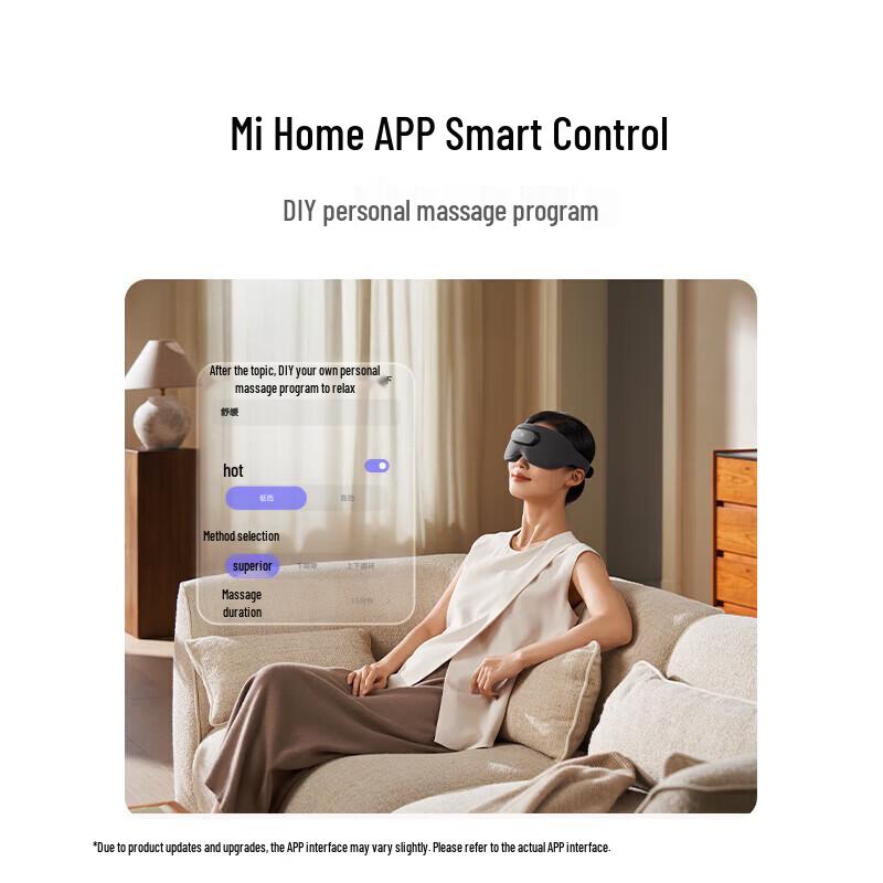 Xiaomi Smart Eye Massager with Heat and Vibration CN plug (adapter included)