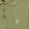 Burberry logo-embroidered polo shirt 81051401