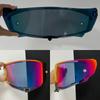 TT REVO Hochauflösende galvanisierte Linse für Tag-/Nachtgebrauch mit UV-Schutz – Passend für TT REVO Motorradhelm.