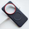 Case For Xiaomi 17 15 14 13 Ultra Case Magnetic For MagSafe Matte Fine-Grained Leather Silicone Cover Shockproof Non-Slip Bumper