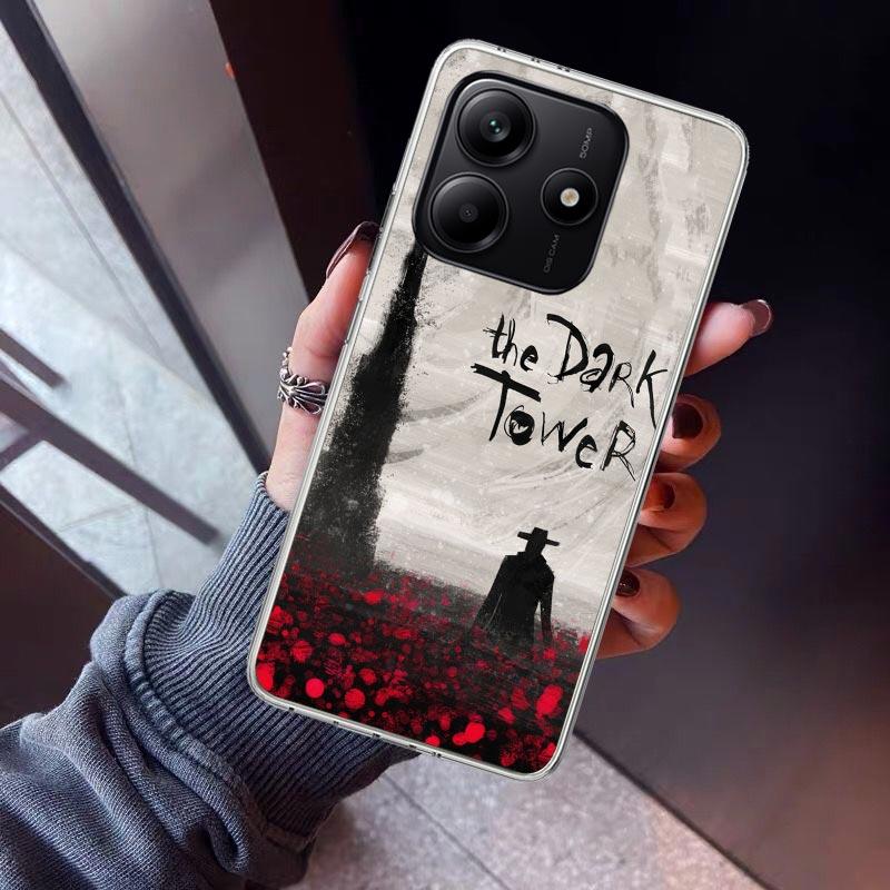 Stephen King The Dark Tower Phone Case For Xiaomi Redmi Note 10 11 12 13 14 15 Pro Plus 11S 12S 14S 11T 11E 10S Soft TPU Back Co