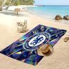Chelsea FC Printed Beach Towel Quick Dry Soft TowelPortable Large Rectangular Beach Blanket for Travel Swimming Pool