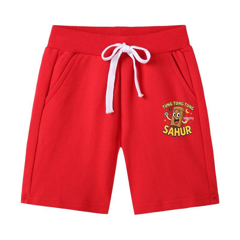 

2026 Autumn/Winter Shanhaijing Unisex Children s Thickened Sweatpants for Toddlers, Versatile for Spring/Autumn. 110 cm