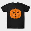 Asian Size Cotton Unisex Tshirt Print T-shirt Pumpkin T-shirt No-Cut Print Regular Fit