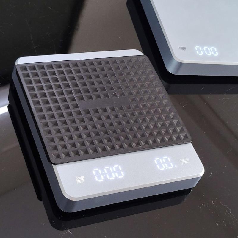 Digital Coffee Brewing Scale 0.1g Accuracy with Automatic Timers Not Slip Pad Easy carry Espressos Scale For Home Baristas