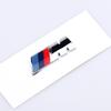 Emblème M M Badge ABS 3D Badge d'aile de voiture Autocollants de coffre Pour BMW E46 E90 E60 F10 F30 E39 F20 E36 G30 G20 E92 E70 M Accessoires Auto
