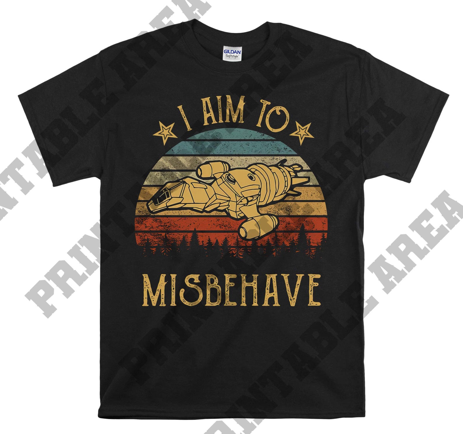 I Aim To Misbehave Vintage Men Unisex T shirt, T shirt, T shirt MO210 4XL