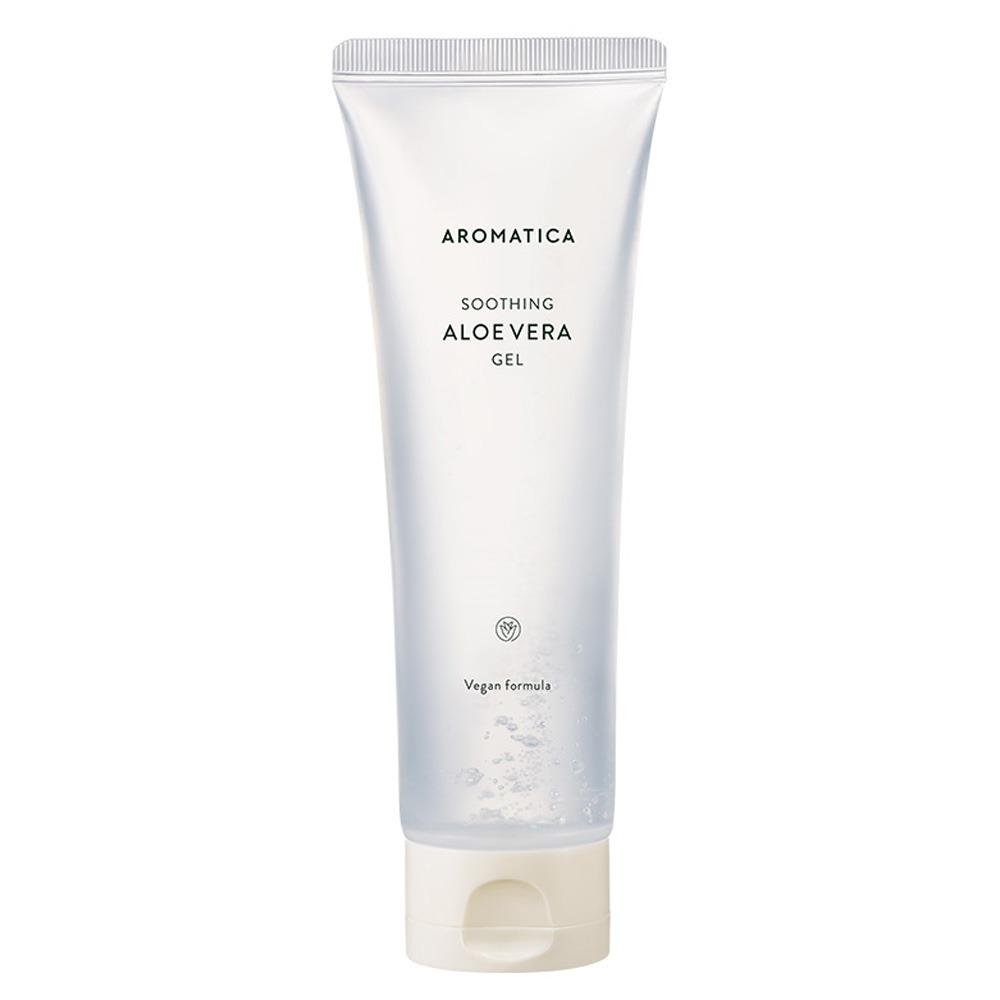 AROMATICA Soothing Aloe Vera Gel Hydrating Cooling Care 180ml
