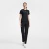 FILA Fitness Basic Comfortable Short Sleeve T-Shirt Women tops Deep-Black A11W621102FBK