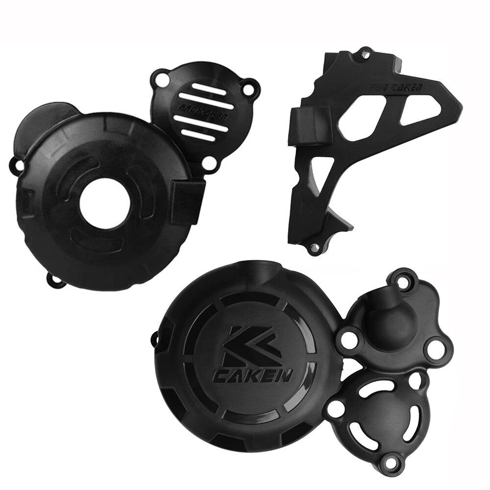 Motocyklový kryt motoru víko spojky Magneto kryt vodní pumpy pro Bosuer BSE M6 J1 X6 ZongShen 300cc CBS300 CBS 300