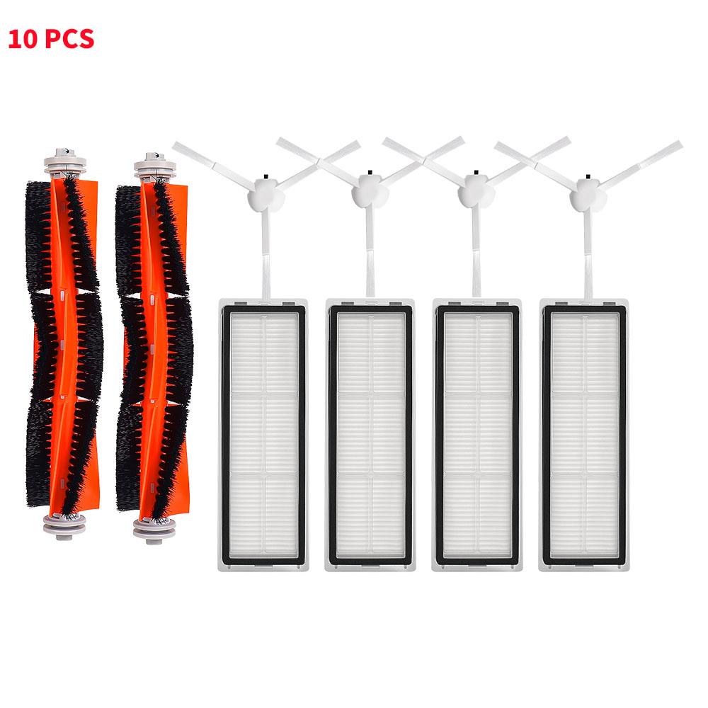 For Xiaomi Robot Vacuum Mop 1 Ultra Mijia STYTJ11ZHM Replacement Part Dust Bags Main Side Brush HEPA Filter Mop Cloth Cleaner