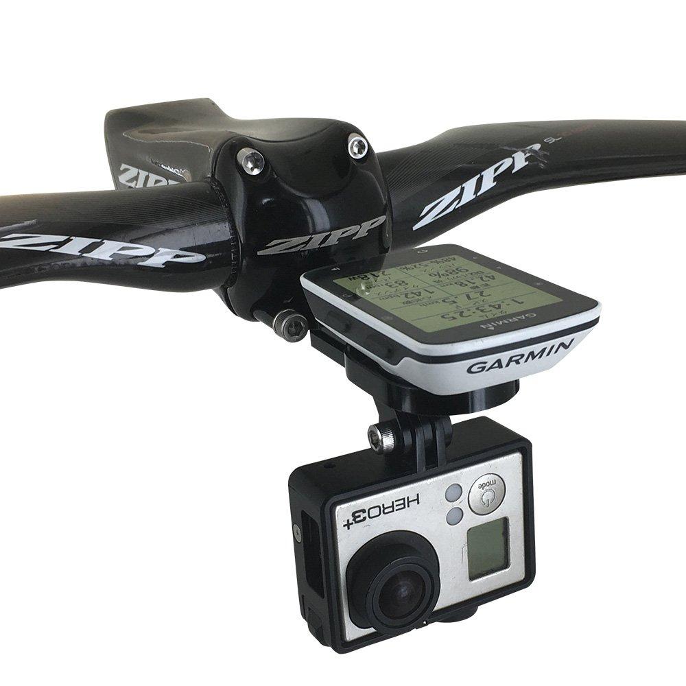 RecMount Garmin Combo Mount for ZIPP® SL Sprint Stem (with Lower Adapter) [ZIPP1-GM+GP]