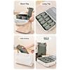 Dustproof Vacuum Compression Bag Reusable Luggage Clothing Organizer  Overnight Trip