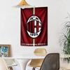 Ac Milan Wanddekoration Wandteppich Kunst Für Haustier Gedenken Geburtstag Hochzeitsparty Hintergrund Familiengeschenk
