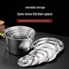 OAG 304 Stainless Steel Seasoning Jar with Lid